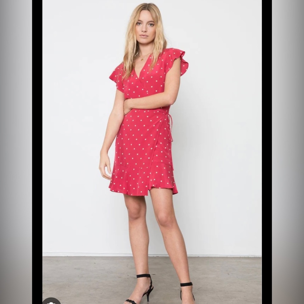 Rails Wrap Dress - Small